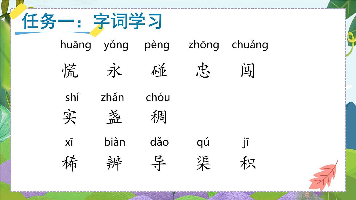 小学语文统编版（2024）二年级下册6.17 要是你在野外迷了路 课件第3页