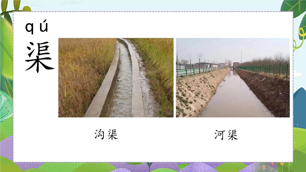 小学语文统编版（2024）二年级下册6.17 要是你在野外迷了路 课件第7页