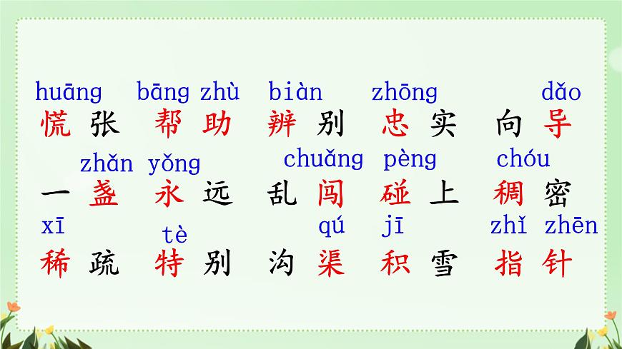 小学语文统编版（2024）二年级下册6.17 要是你在野外迷了路 课件第6页