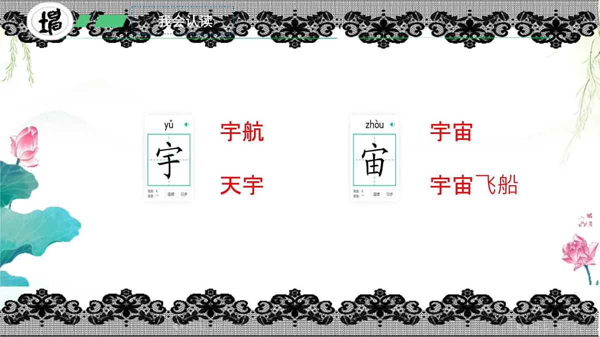 小学语文统编版（2024）二年级下册6.18 太空生活趣事多 课件第6页