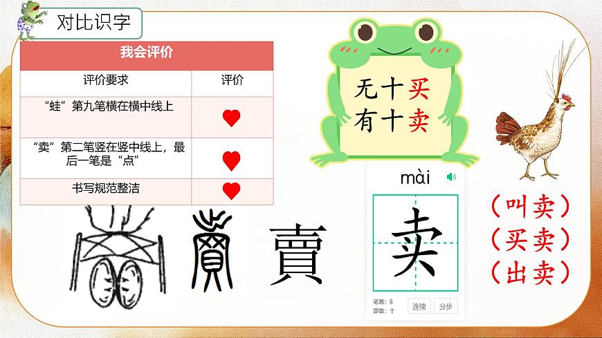 小学语文统编版（2024）二年级下册7.21 青蛙卖泥塘 课件第3页