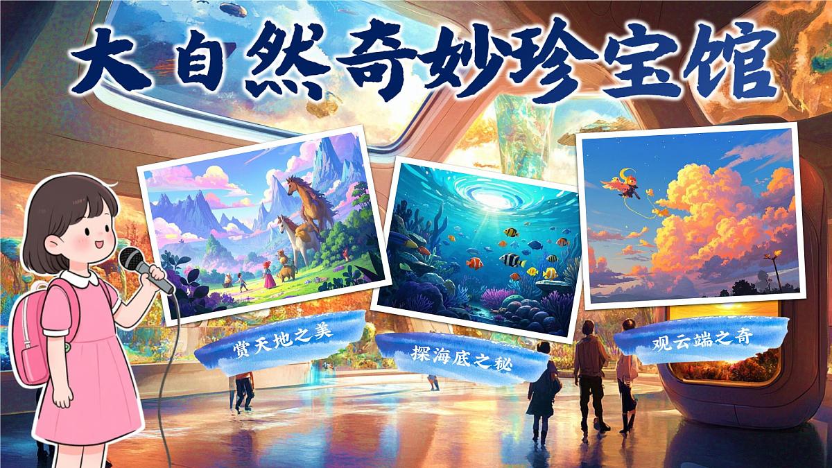 部编版小学语文三年级下册第七单元22.我们奇妙的世界 课件第2页