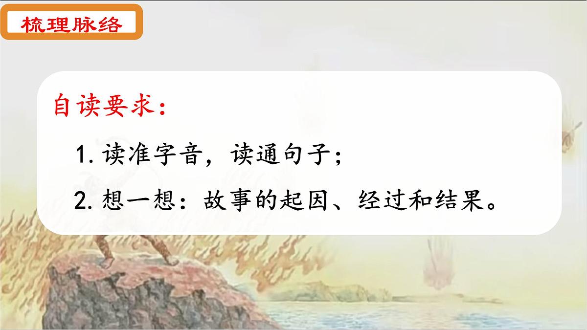小学语文统编版（2024）二年级下册8.24 羿射九日 课件第4页