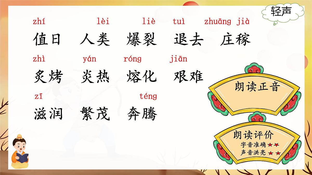 小学语文统编版（2024）二年级下册8.24 羿射九日 课件第5页