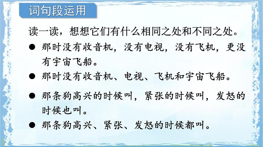 统编版四年级语文上册教学课件《语文园地二》第6页