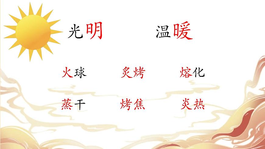 小学语文统编版（2024）二年级下册8.24 羿射九日  课件第6页