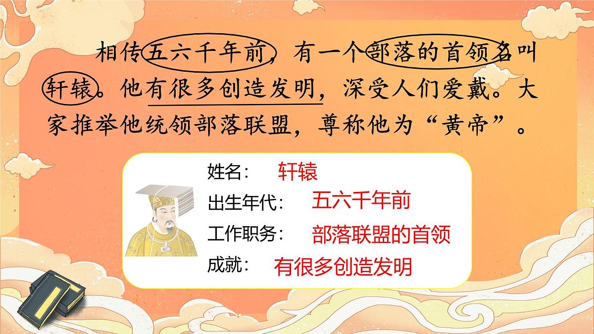 小学语文统编版（2024）二年级下册8.25 黄帝的传说 课件第6页