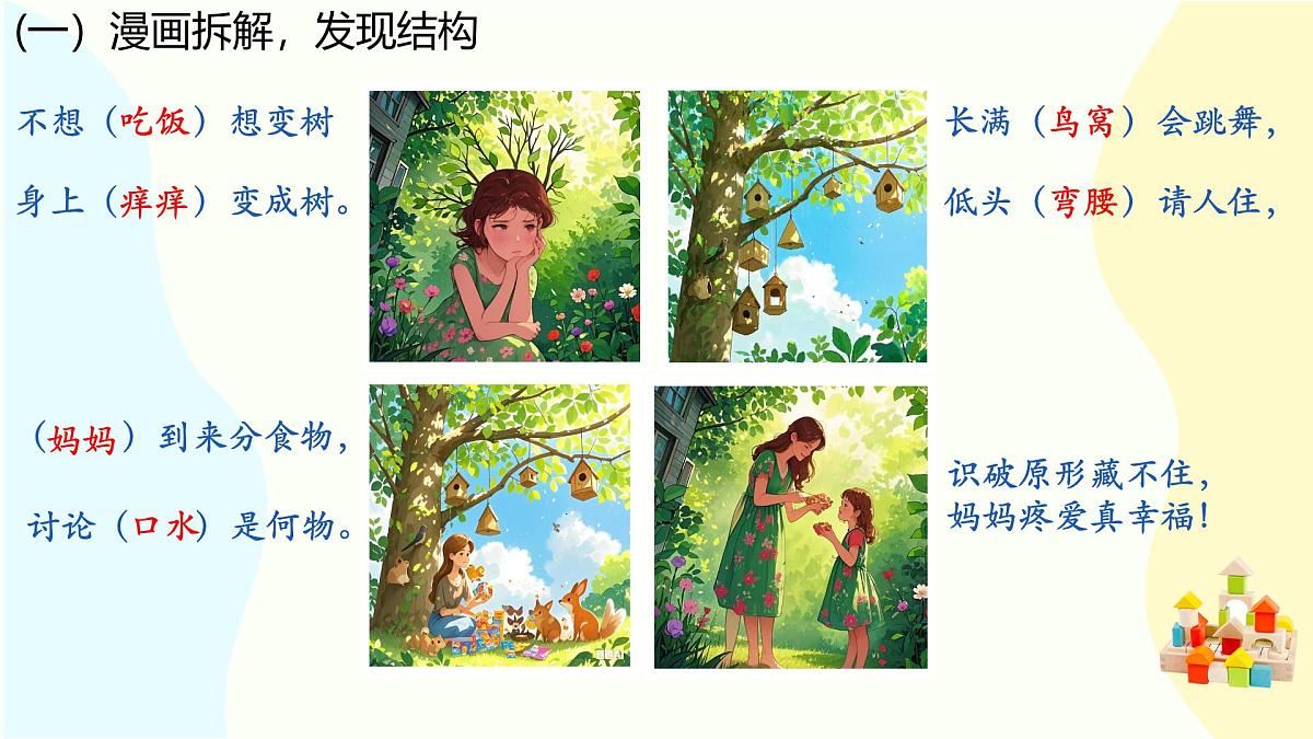 小学语文统编版（2024）三年级下册5.17 我变成了一棵树 课件第3页