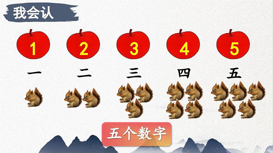 统编版一年级语文上册教学课件《2 金木水火土》第6页