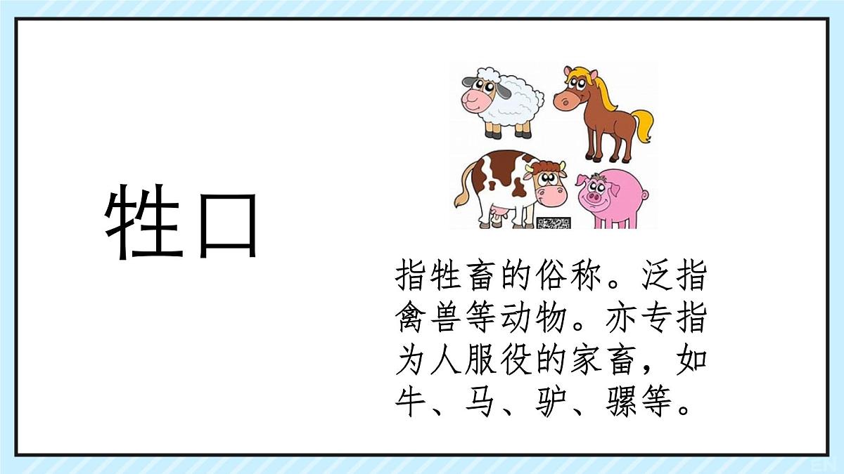 小学语文统编版（2024）三年级下册8.28 枣核 课件第7页