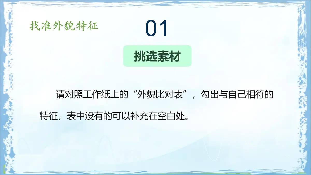 统编版四年级语文下册课件《第七单元习作：我的“自画像”》第7页