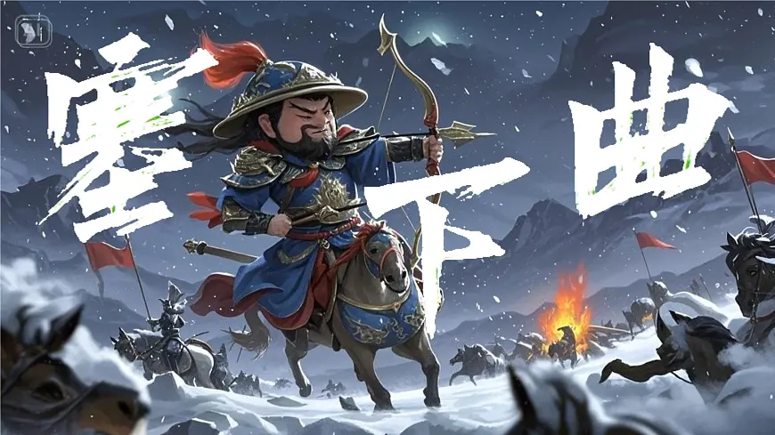 小学语文统编版（2024）四年级下册7.22.2塞下曲 课件第1页