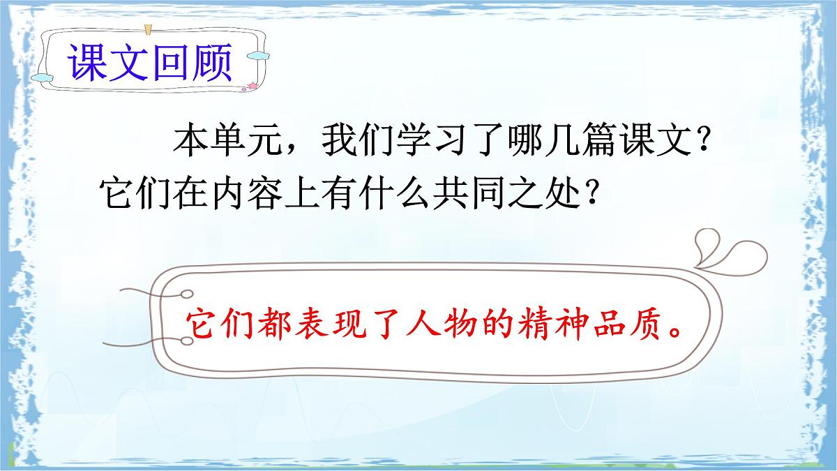 统编版四年级语文下册课件《语文园地七》第3页