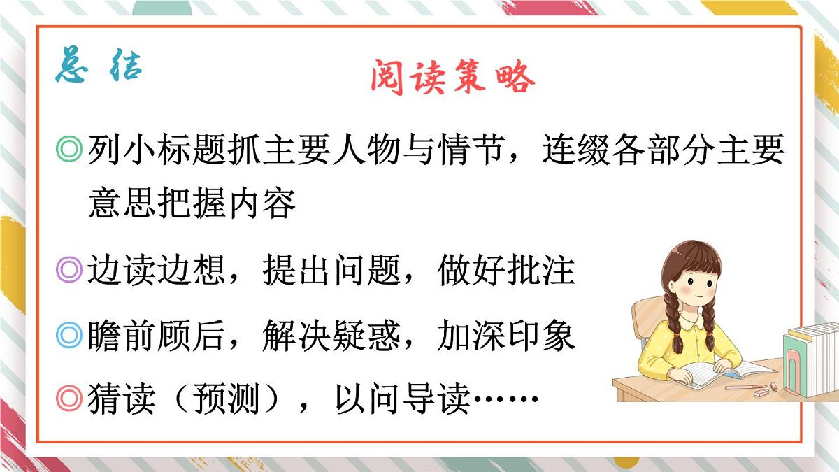 统编版四年级语文下册课件《语文园地六》第7页