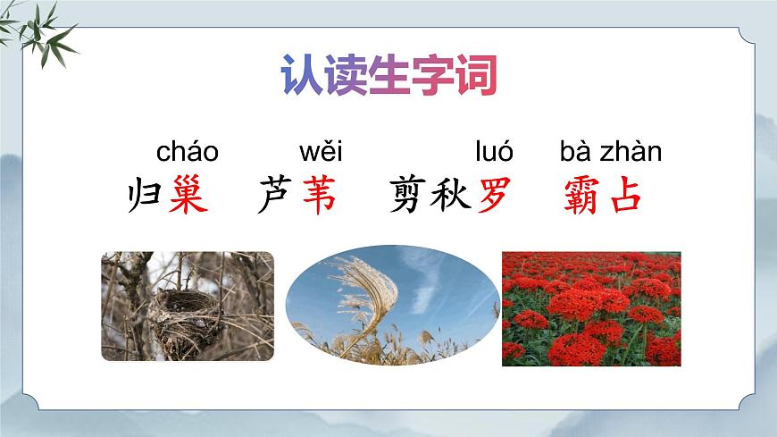 《3 现代诗二首》课件第5页