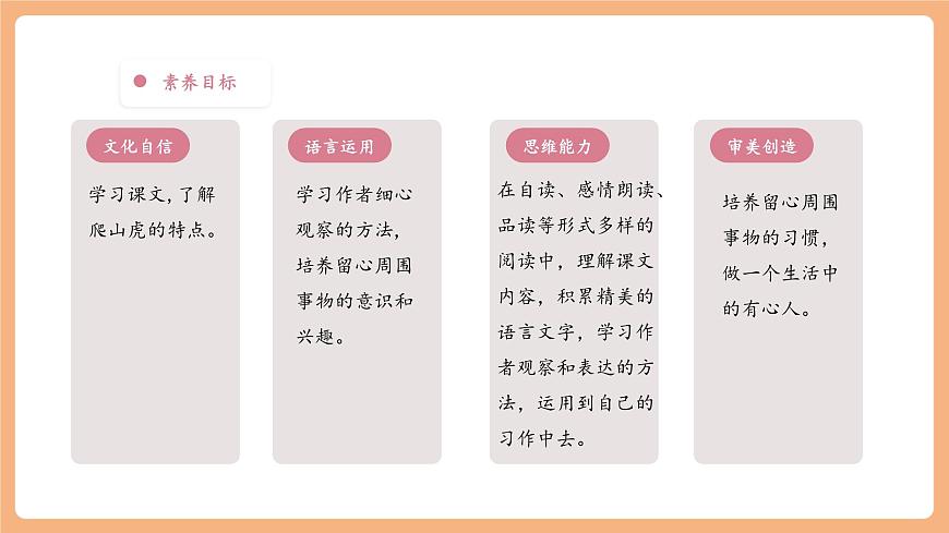 【大单元】统编版四上第二单元 第3课时 5.一个豆荚里的五粒豆  课件第3页