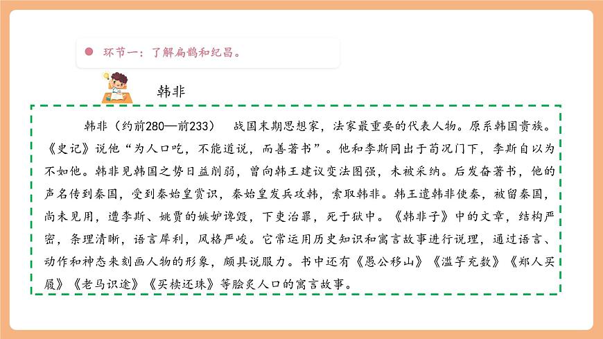 【大单元】统编版四上第八单元第6课时  27.故事二则  扁鹊治病  课件第7页