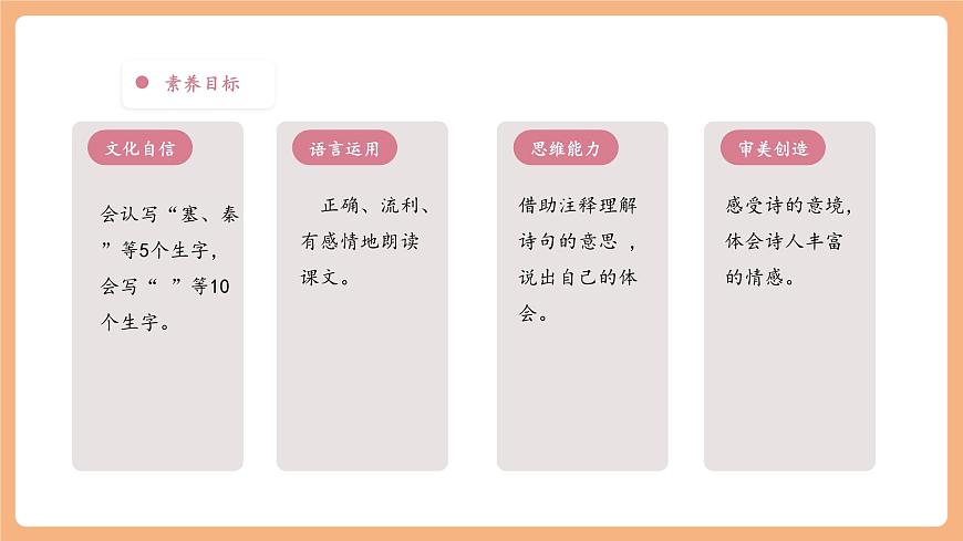 【大单元】统编版四上第六单元 第2课时 21.古诗三首 课件第3页