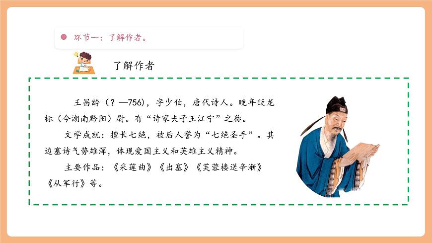 【大单元】统编版四上第六单元 第2课时 21.古诗三首 课件第6页