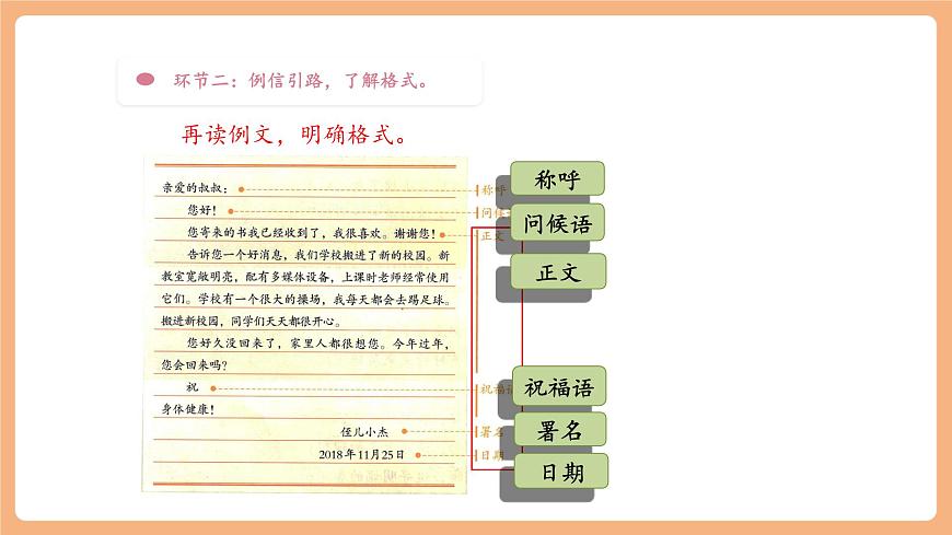 【大单元】统编版四上第七单元 第8课时  习作写信   课件第8页