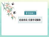 1.《古诗词三首——清平乐 村居》课件 部编版语文四年级下册