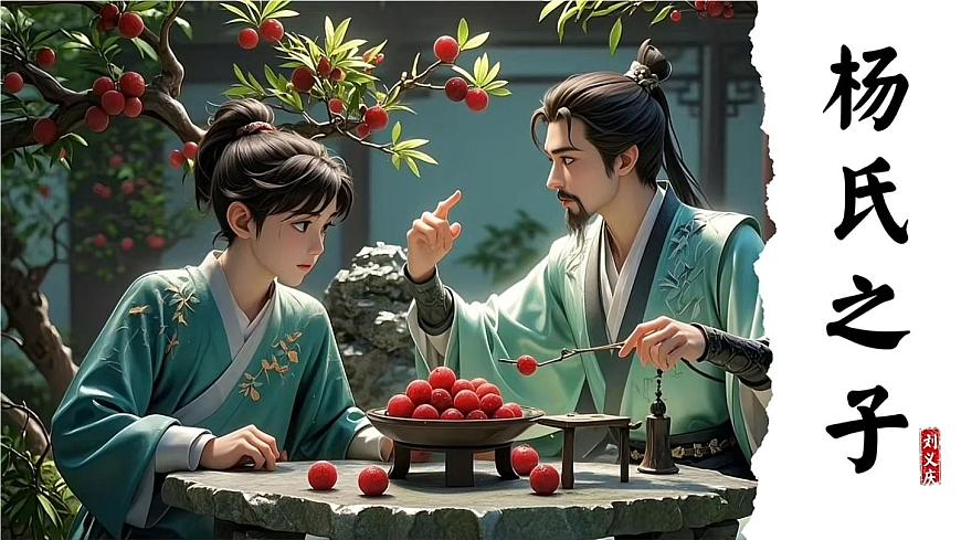 统编版五年级下21 杨氏之子 课件第3页