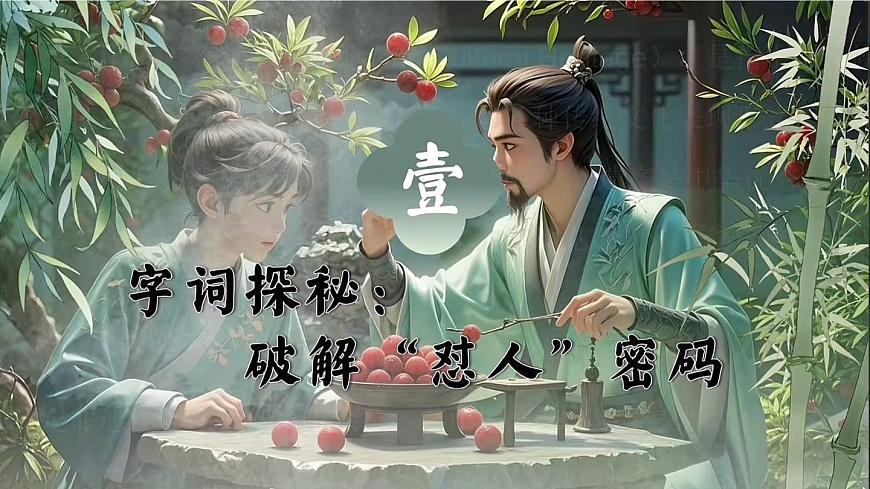 统编版五年级下21 杨氏之子 课件第7页