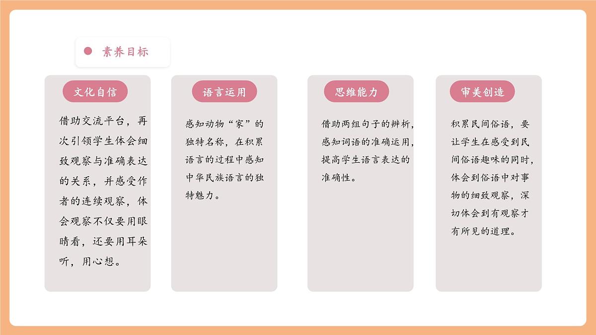 【大单元】统编版四上第三单元 第10课时  语文园地 课件第3页