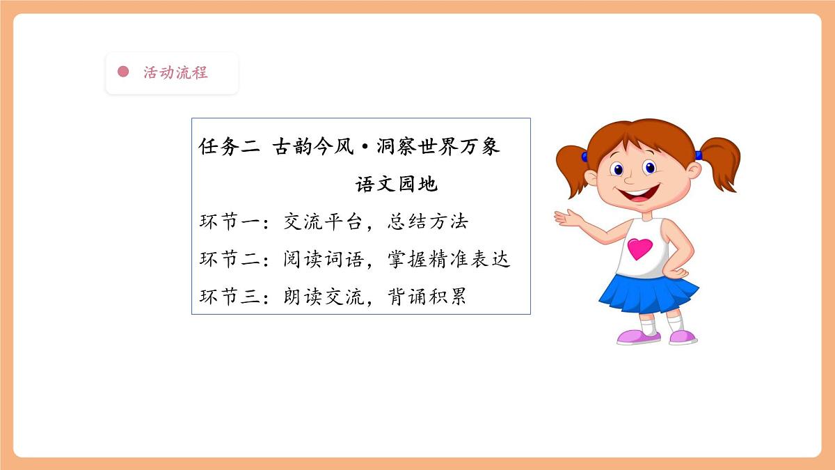 【大单元】统编版四上第三单元 第10课时  语文园地 课件第4页