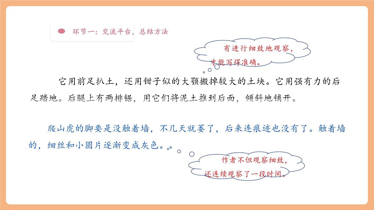 【大单元】统编版四上第三单元 第10课时  语文园地 课件第6页