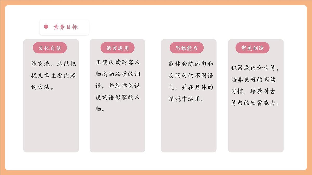 【大单元】统编版四上第七单元 第9课时  语文园地 课件第3页