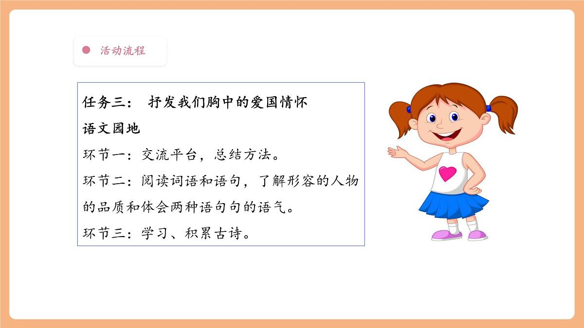 【大单元】统编版四上第七单元 第9课时  语文园地 课件第4页