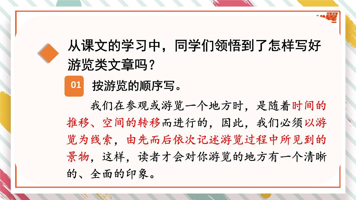 统编版四年级语文下册课件《语文园地四》第7页