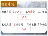（結(jié)合語(yǔ)文作業(yè)本設(shè)計(jì)）統(tǒng)編版小學(xué)語(yǔ)文四年級(jí)下冊(cè)6.飛向藍(lán)天的恐龍課件兩課時(shí)