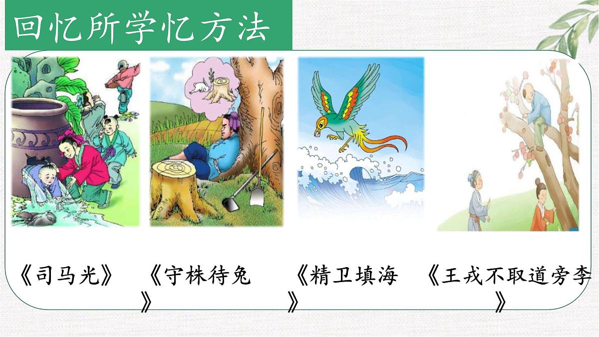 （结合语文作业本设计）统编版小学语文四年级下册18.文言文二则课件两课时第1页
