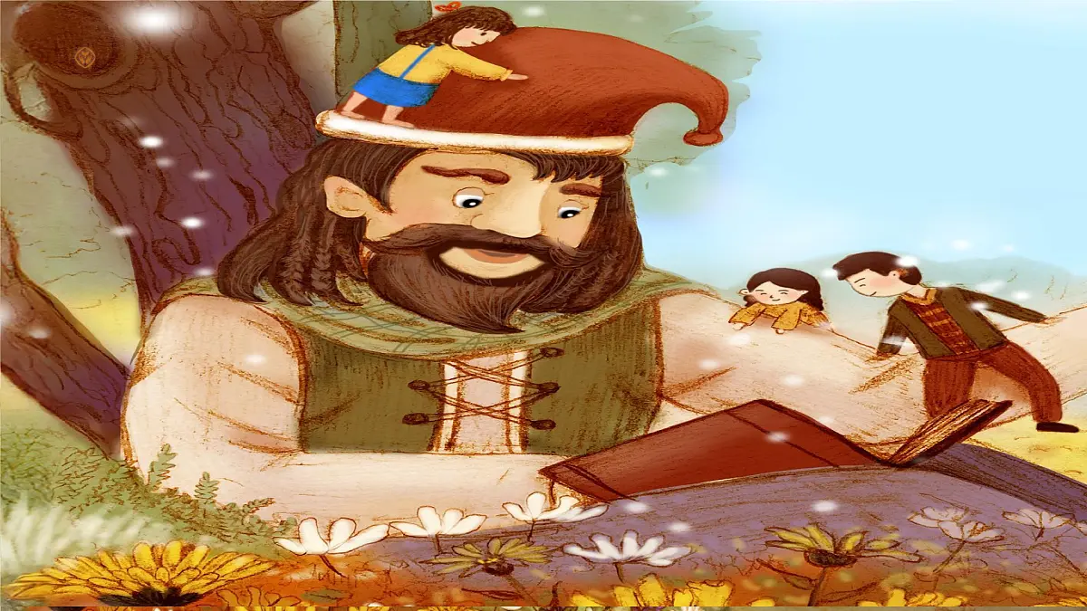 （结合语文作业本设计）统编版小学语文四年级下册27.巨人的花园课件两课时第1页