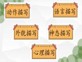 （結(jié)合語文   作業(yè)本設(shè)計）統(tǒng)編版小學語文五年級下冊13.人物描寫一組課件兩課時