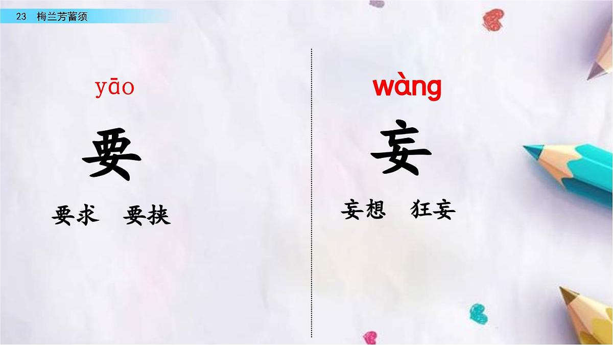 23.梅兰芳蓄须课件 统编版语文四年级上册第6页