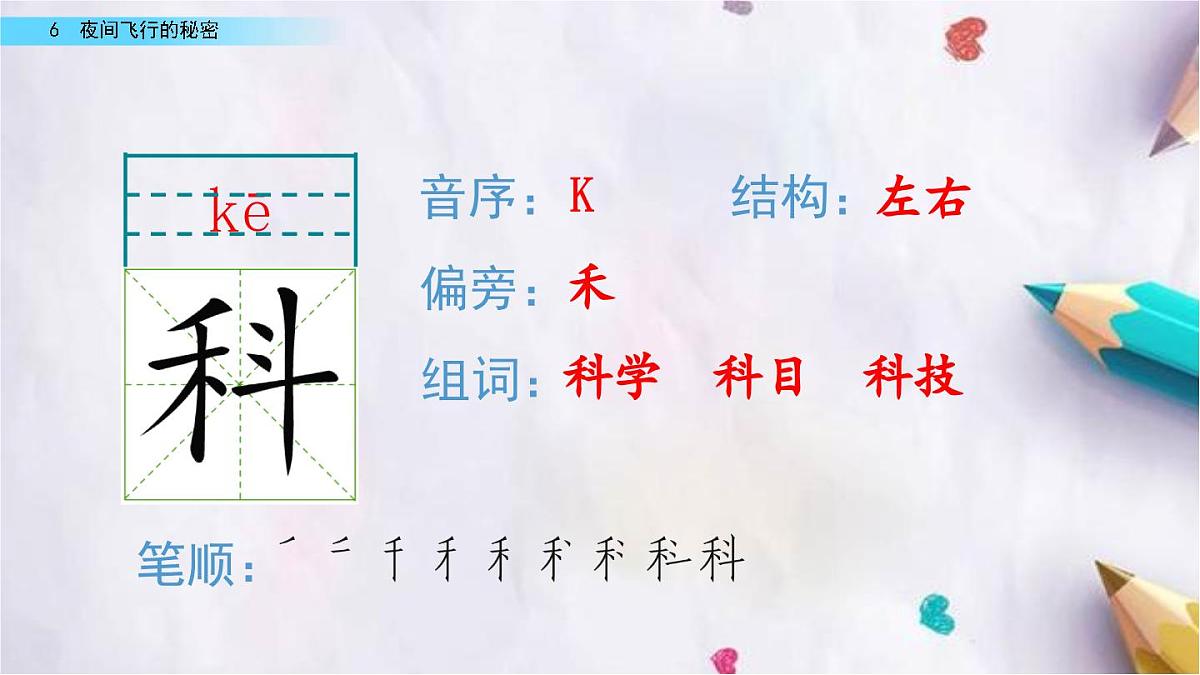 6.夜间飞行的秘密课件  统编版语文四年级上册第4页