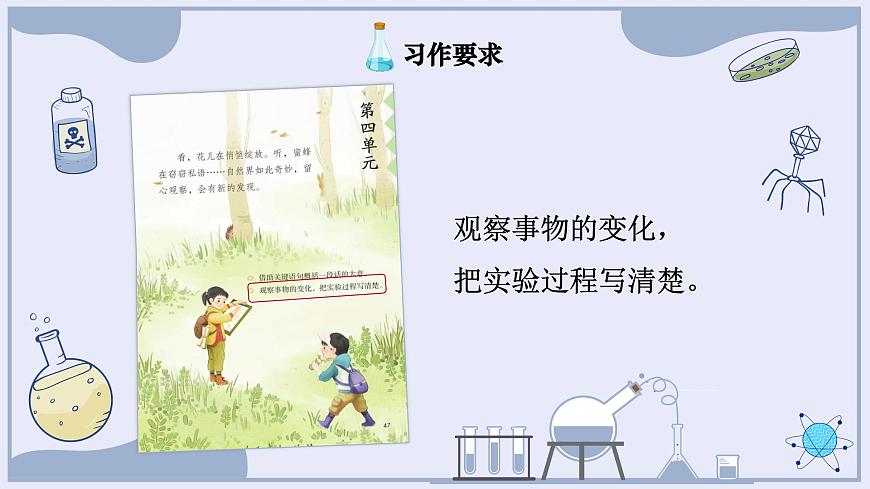 习作：我做了一项小实验第2页