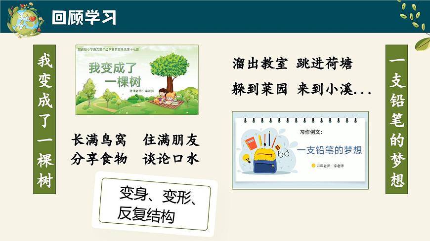 习作：奇妙的想象第8页