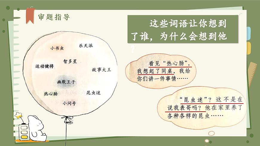 习作：身边那些有特点的人第8页