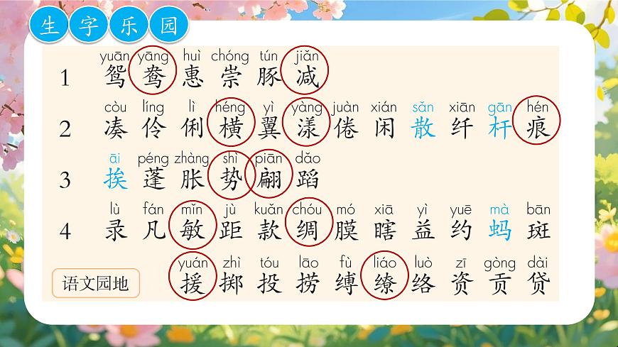 三下第一单元复习课件第4页