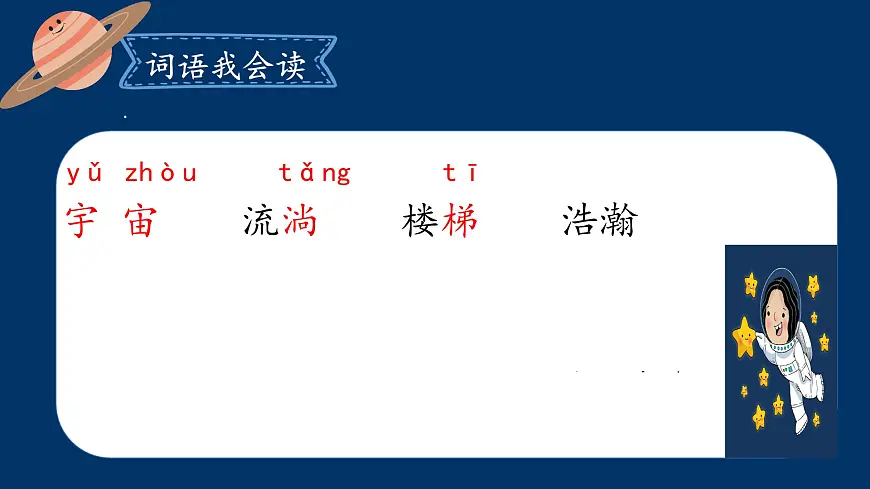 【教学评一体化设计】统编版小学语文三年级下册16.宇宙的另一边课件两课时第5页