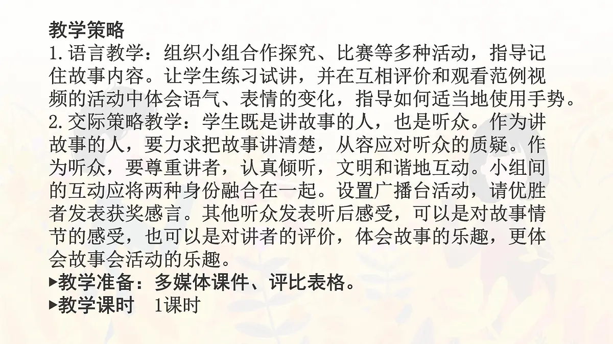 统编版三年级语文下册课件第八单元《口语交际：趣味故事会》第3页