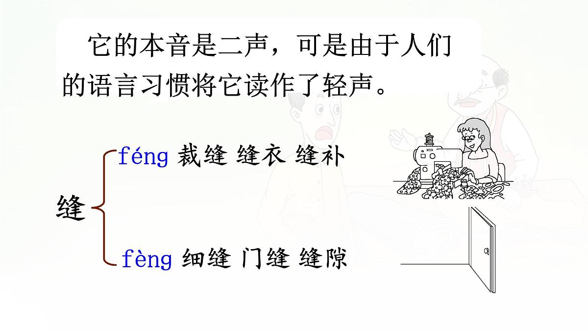 统编版三年级语文下册课件《25 慢性子裁缝和急性子顾客》第7页