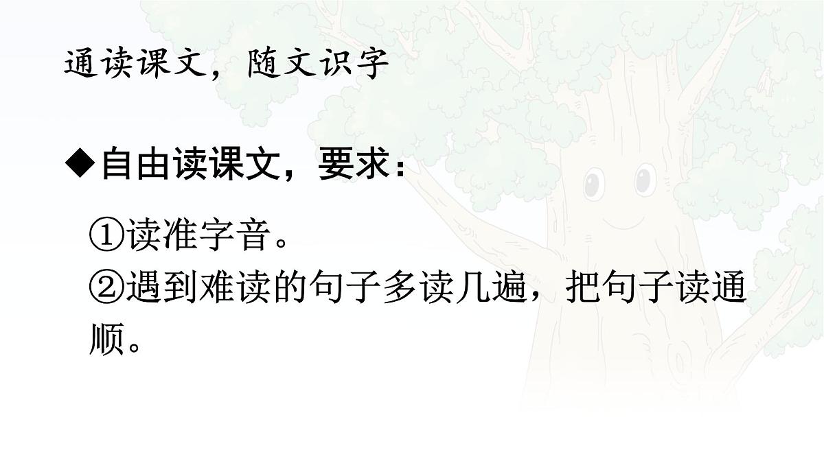 统编版三年级语文下册课件《17 我变成了一棵树》第6页