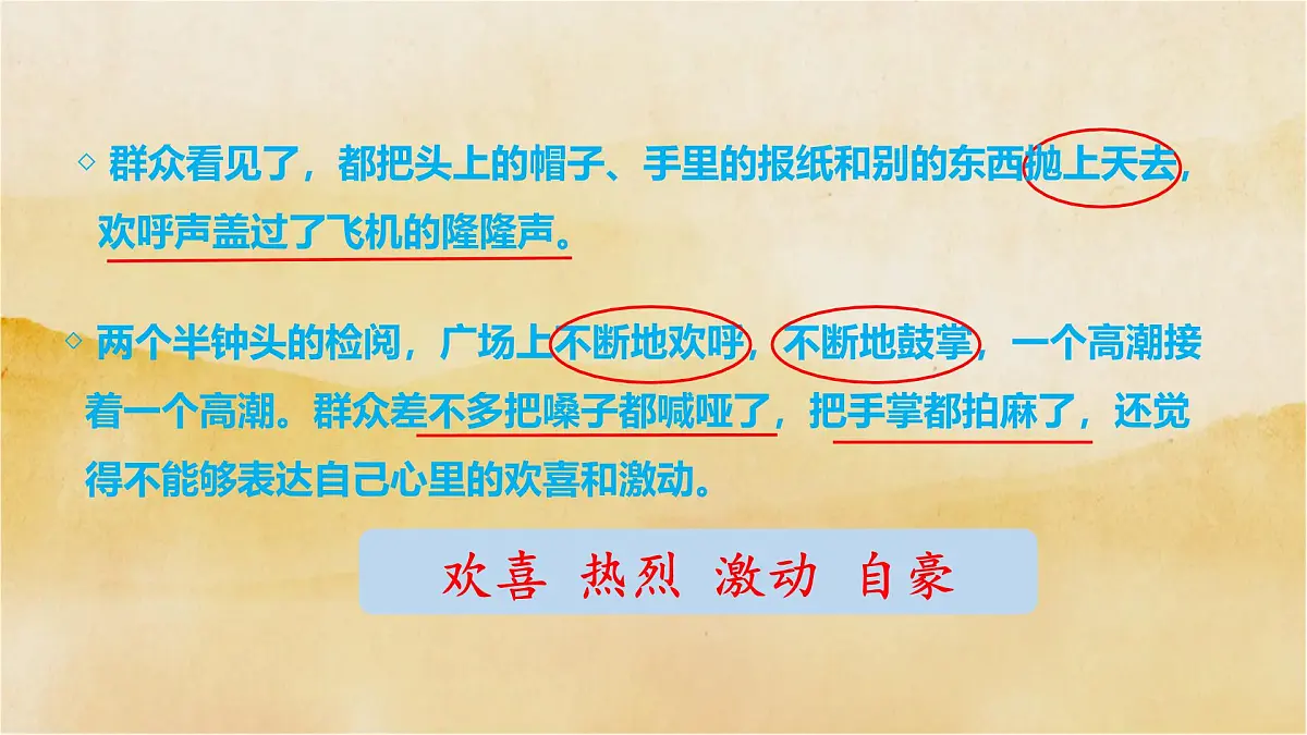 六年级上册《开国大典》课件第7页