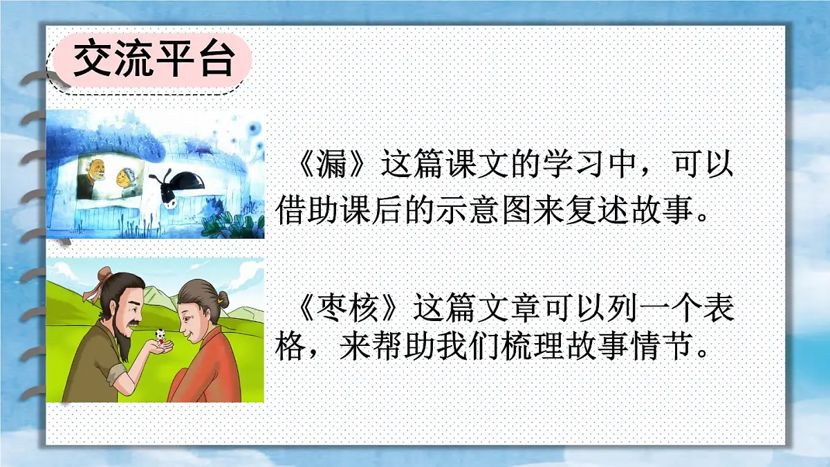 统编版三年级语文下册《语文园地八》课件第3页