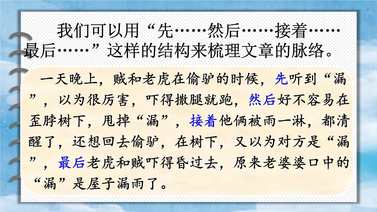 统编版三年级语文下册《语文园地八》课件第7页